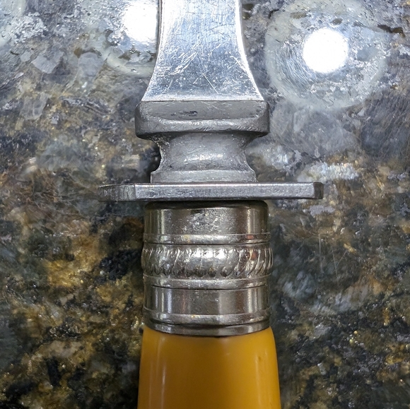 Vintage Washington Forge Bakelite England Stainless Carving - Picture 7 of 17